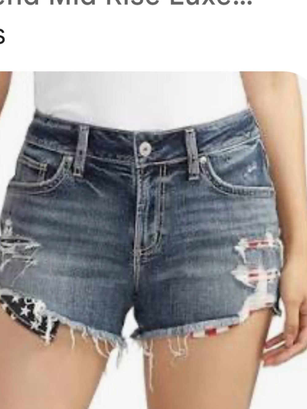 Silver Not Your Boyfriend’s Shorts